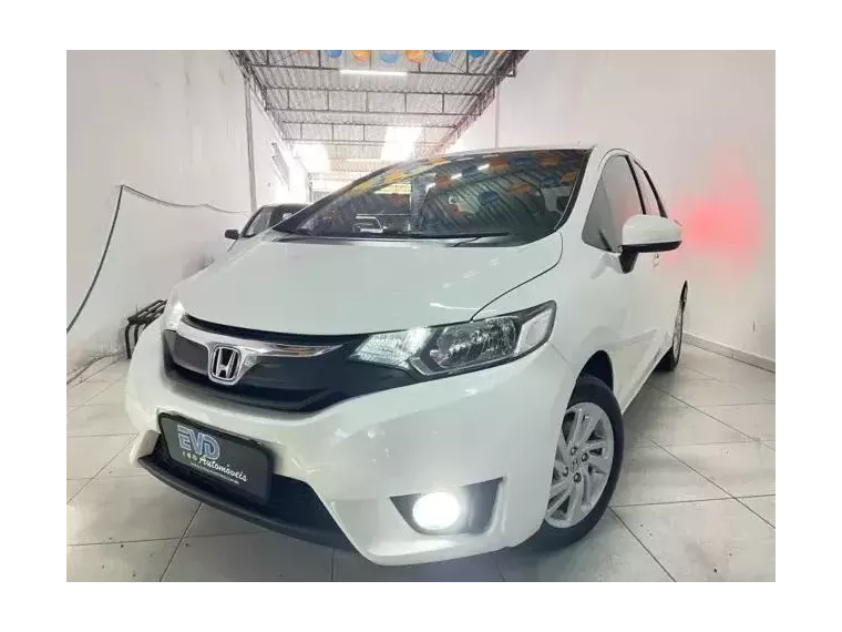 Honda FIT Branco 1