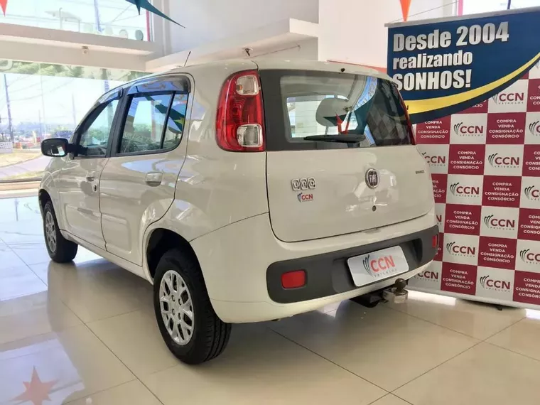 Fiat Uno Branco 4