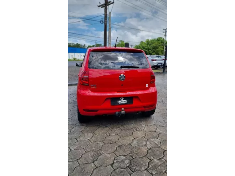 Volkswagen Fox Vermelho 9