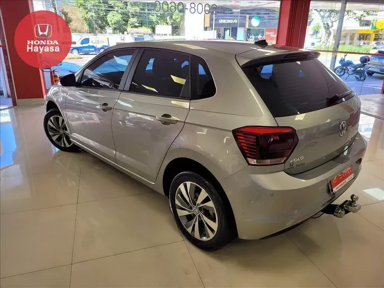 Volkswagen Polo Hatch Prata 9