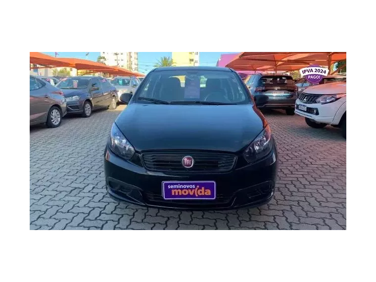 Fiat Grand Siena Preto 2