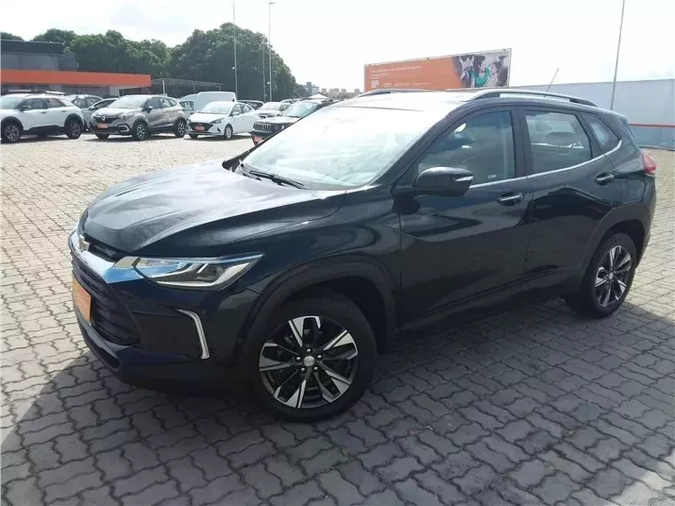 Chevrolet Tracker Azul 4