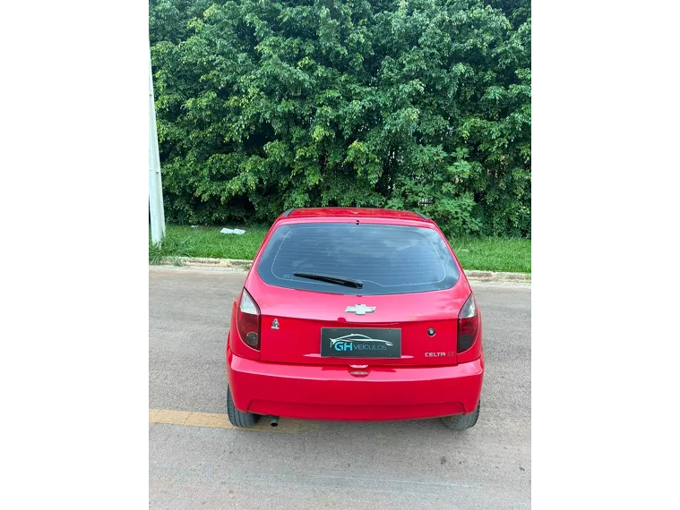 Chevrolet Celta Vermelho 4