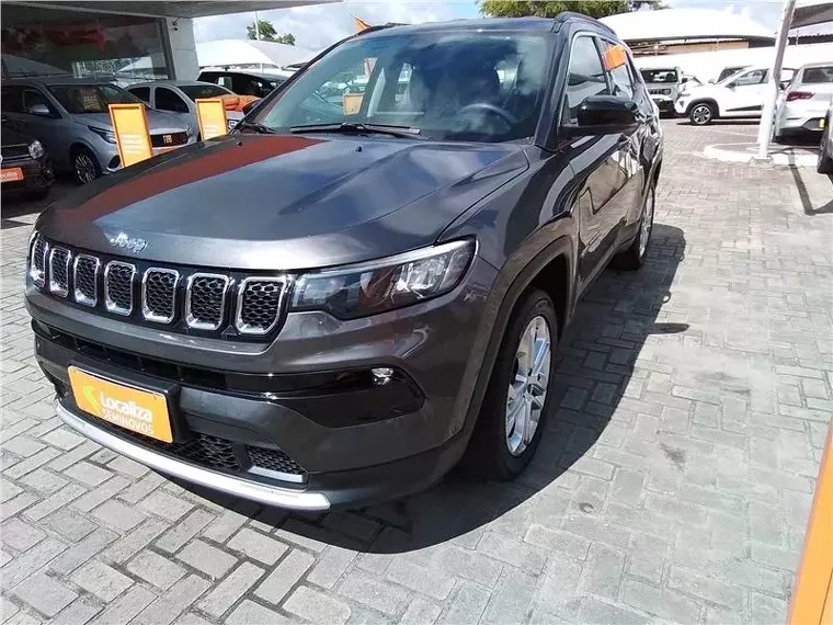 Jeep Compass Cinza 10