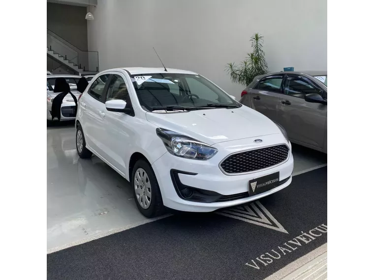 Ford KA Branco 5