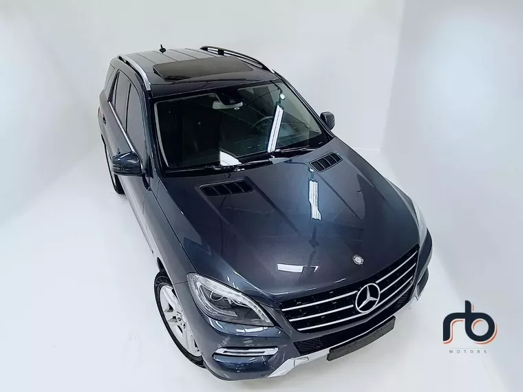 Mercedes-benz ML 350 Cinza 12