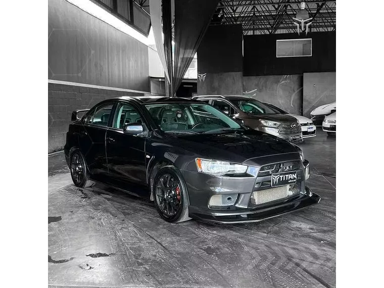 Mitsubishi Lancer Preto 8