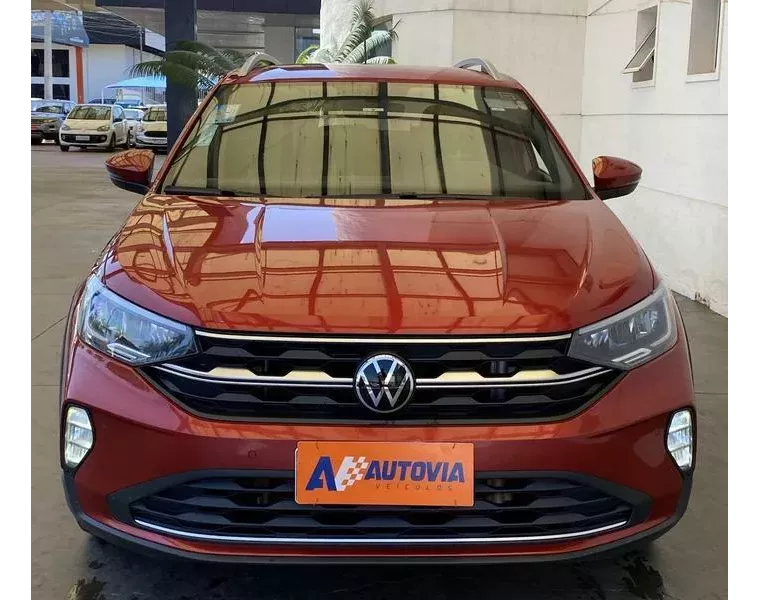 Volkswagen Nivus Vermelho 8