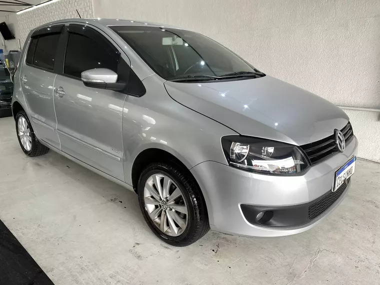 Volkswagen Fox Prata 8