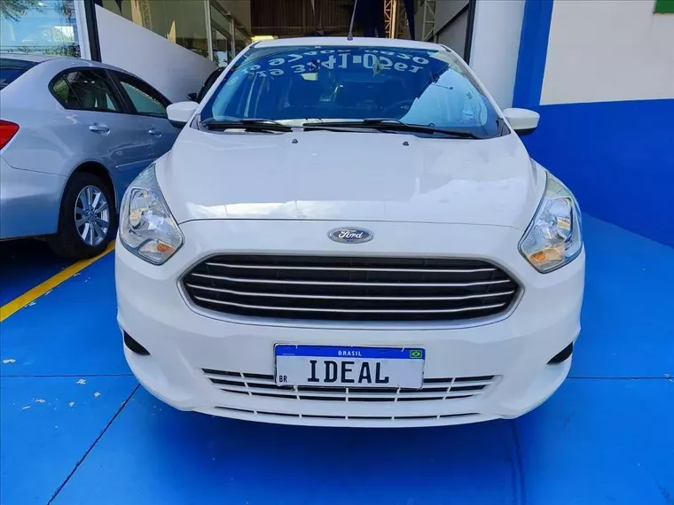 Ford KA Branco 1