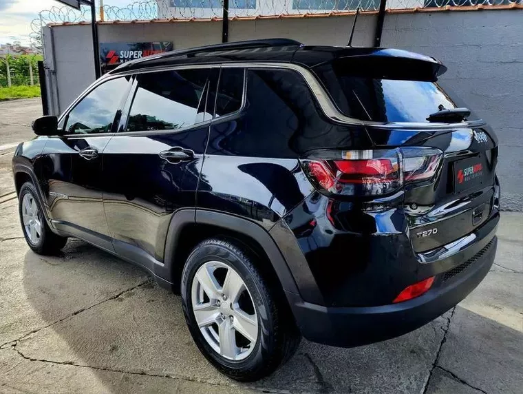 Jeep Compass Preto 4