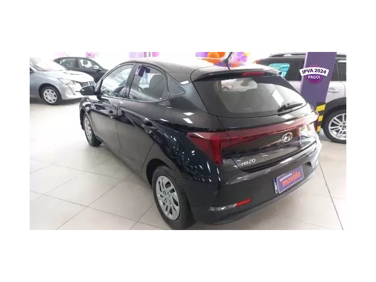 Hyundai HB20 Preto 4