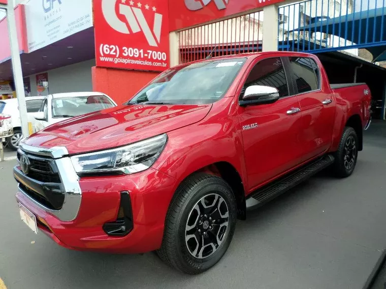 Toyota Hilux Vermelho 4