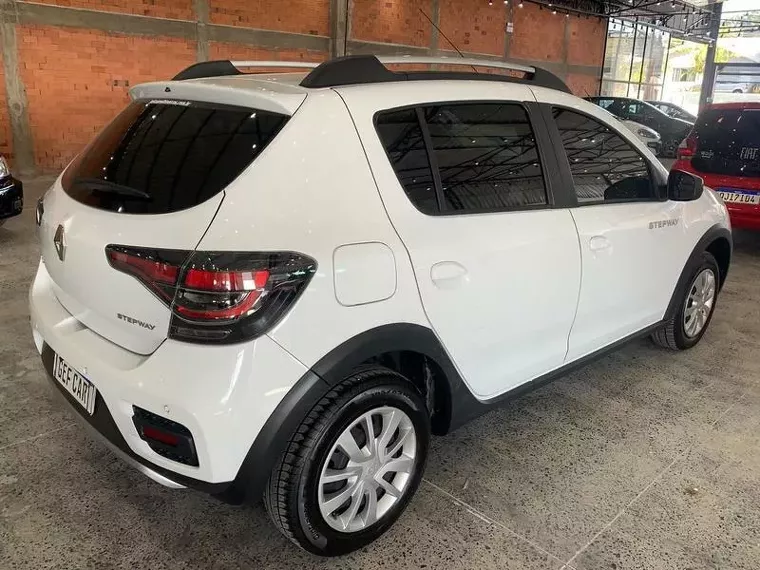 Renault Sandero Branco 5