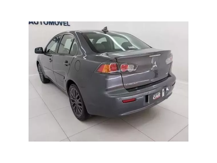 Mitsubishi Lancer Cinza 12