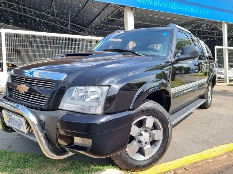 Chevrolet S10 Preto 1