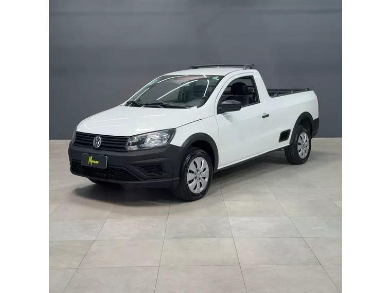Volkswagen Saveiro Saveiro Robust 1.6 Total Flex 8V 2018