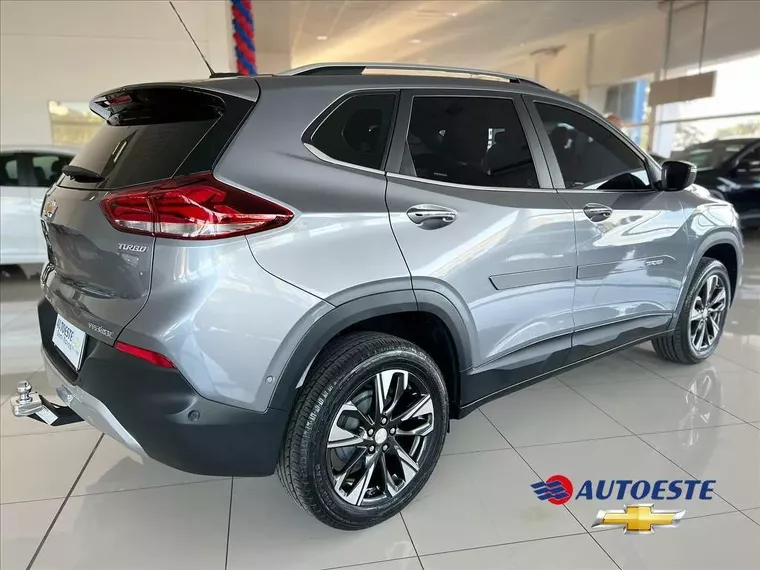 Chevrolet Tracker Prata 11