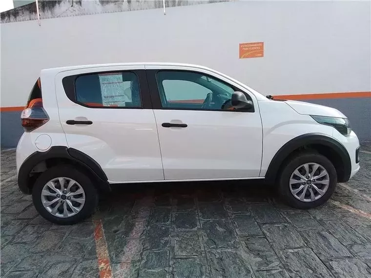 Fiat Mobi Branco 8