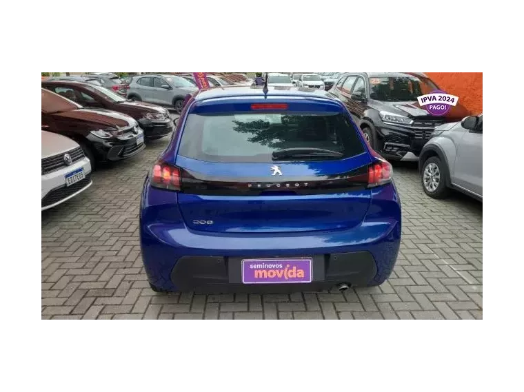 Peugeot 208 Azul 8