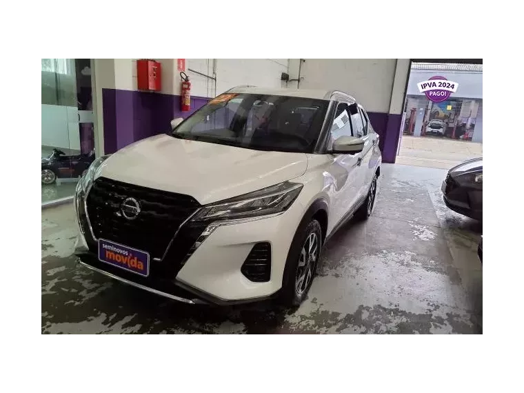 Nissan Kicks Branco 1