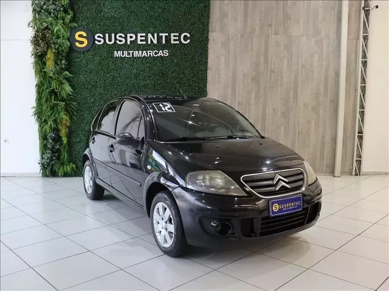 Citroën C3 Preto 1