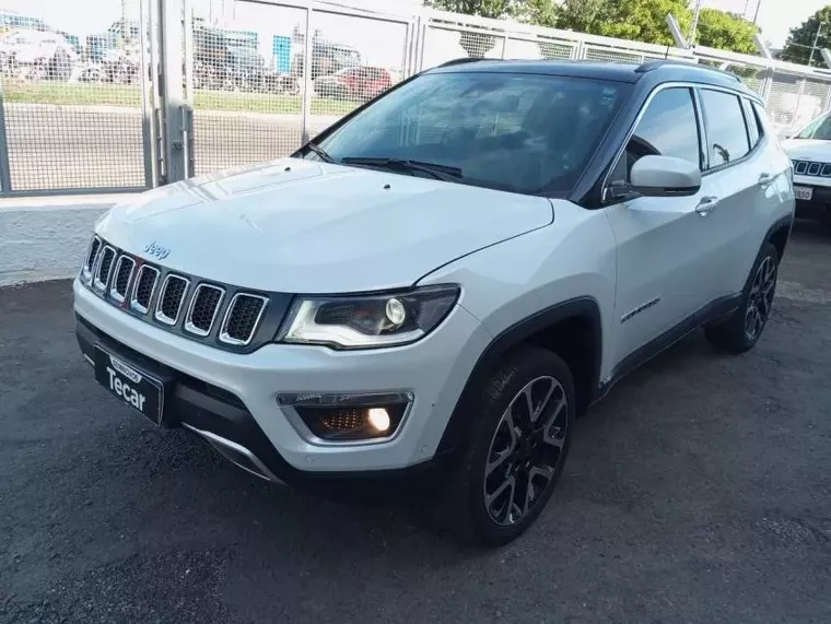 Jeep Compass Branco 12