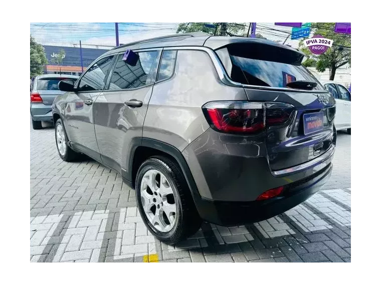 Jeep Compass Cinza 7