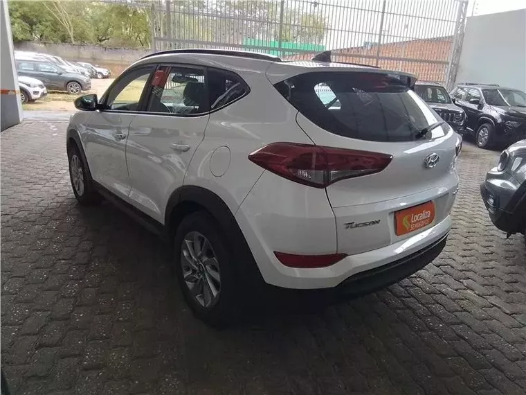 Hyundai Tucson Branco 2