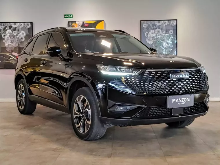 GWM Haval H6 Preto 3