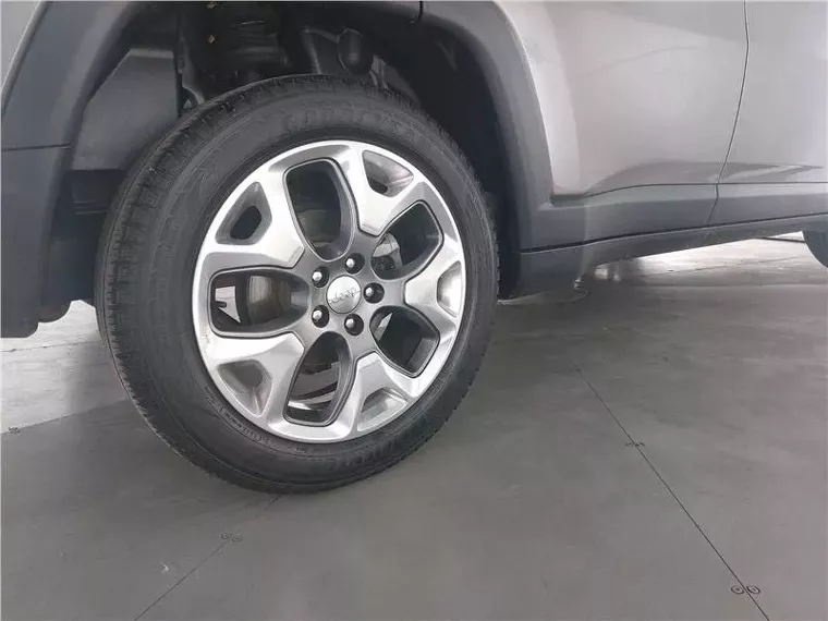 Jeep Compass Cinza 14