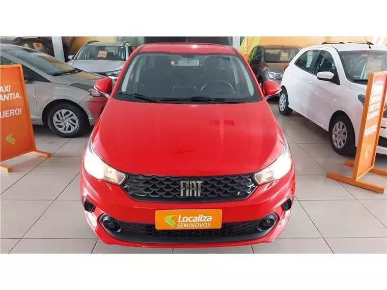 Fiat Argo Vermelho 13