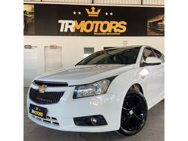 Chevrolet Cruze Branco 6