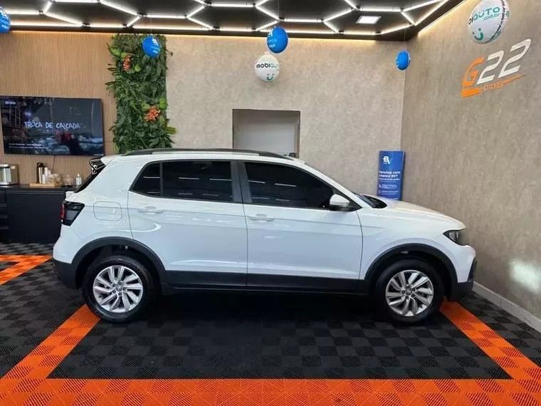 Volkswagen T-cross Branco 2