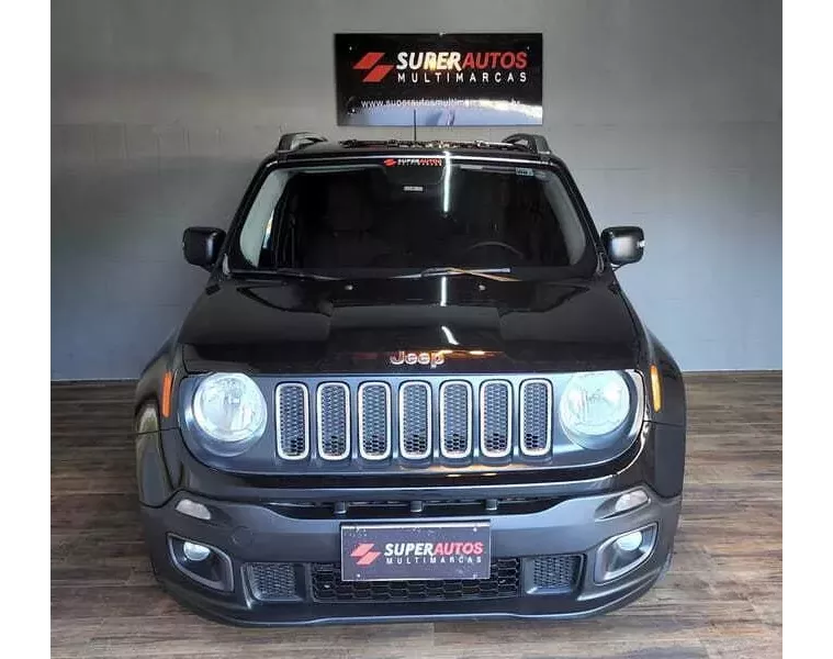 Jeep Renegade Preto 6