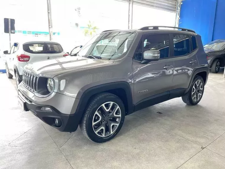 Jeep Renegade Cinza 8