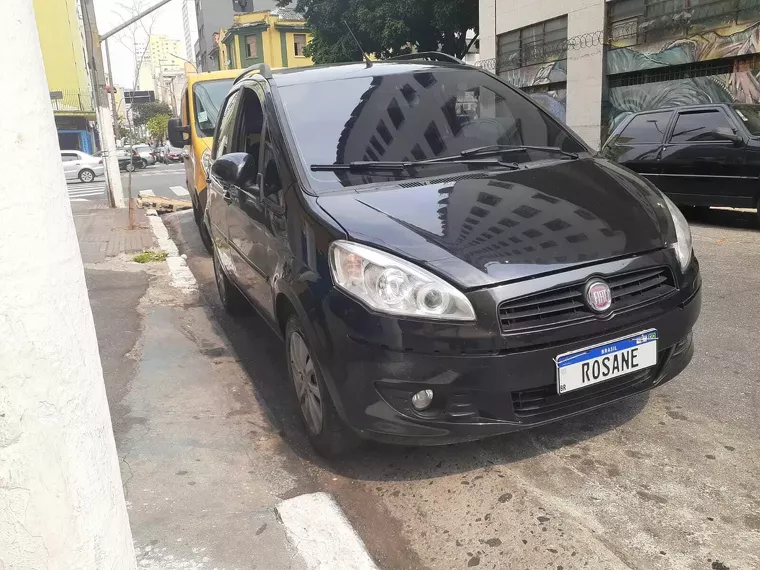 Fiat Idea Preto 7