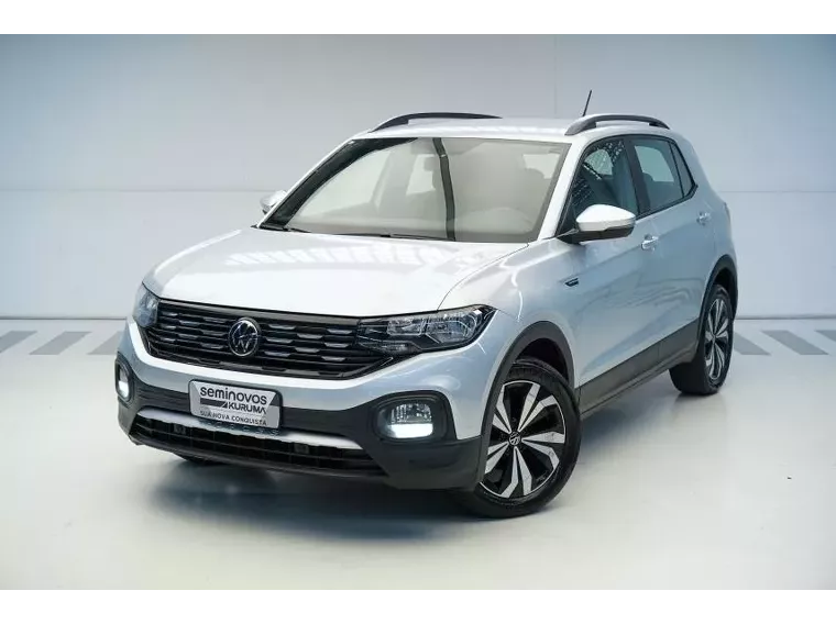 Volkswagen T-cross Prata 20