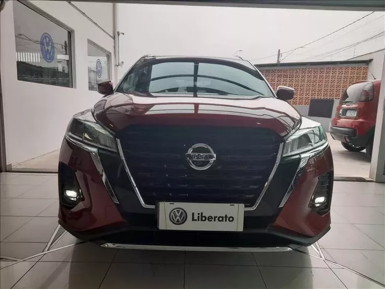 Nissan Kicks Vermelho 8