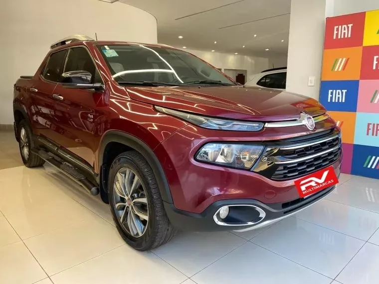 Fiat Toro Vermelho 1