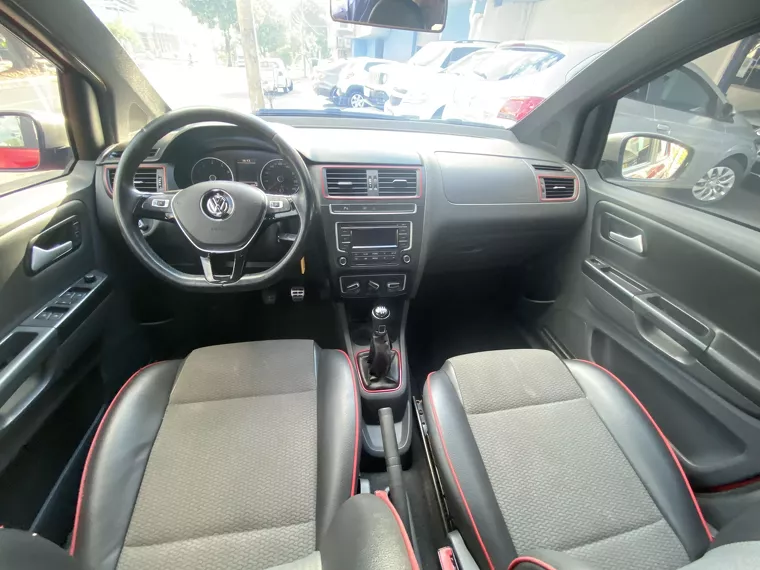 Volkswagen Fox Vermelho 7