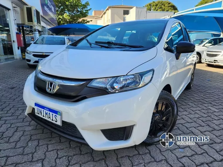 Honda FIT Branco 1