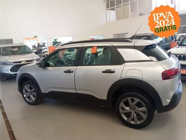 Citroën C4 Cactus Prata 3