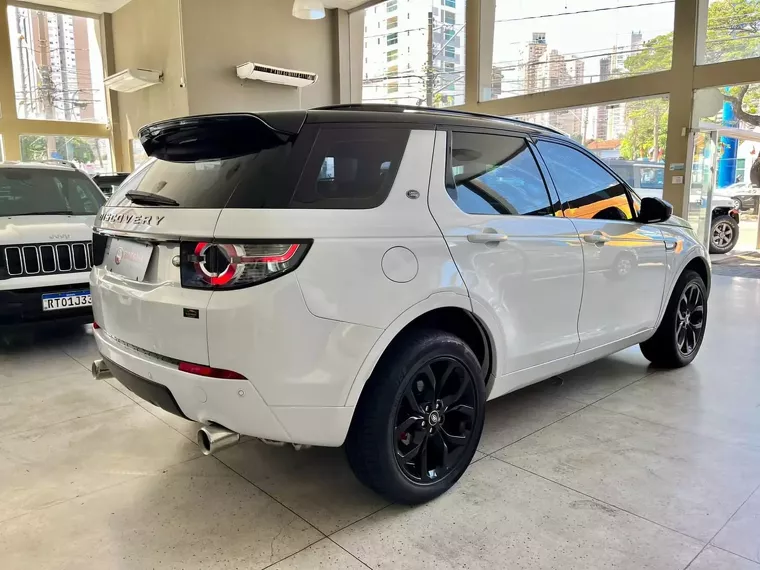 Land Rover Discovery Sport Branco 6