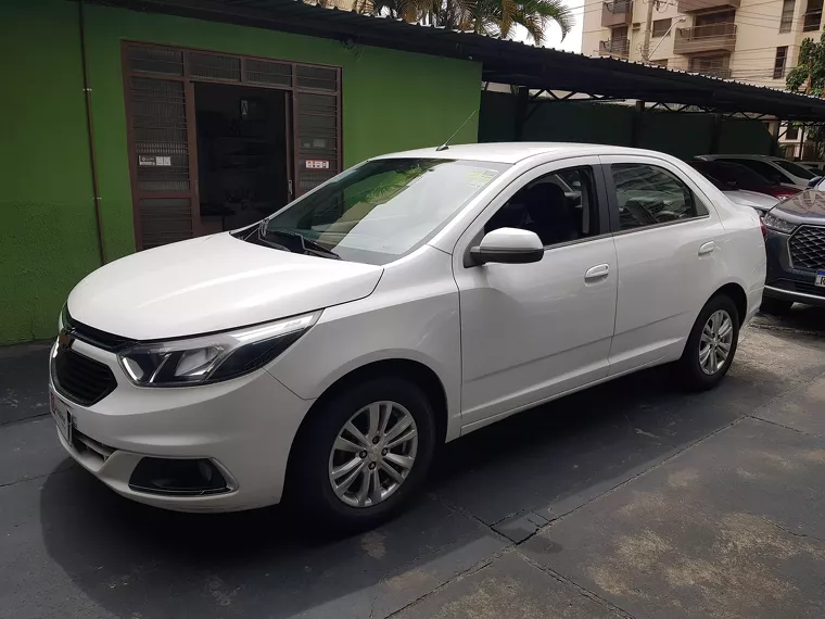 Chevrolet Cobalt Branco 1