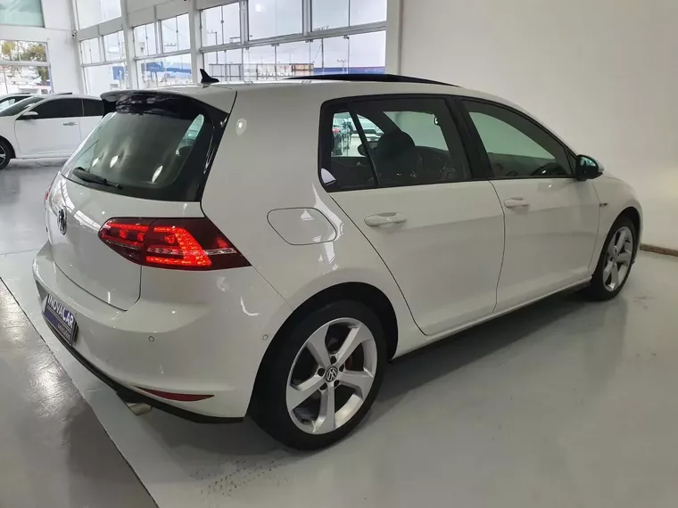 Volkswagen Golf Branco 9