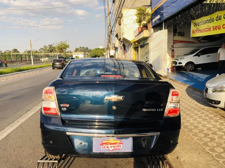 Chevrolet Cobalt Azul 13