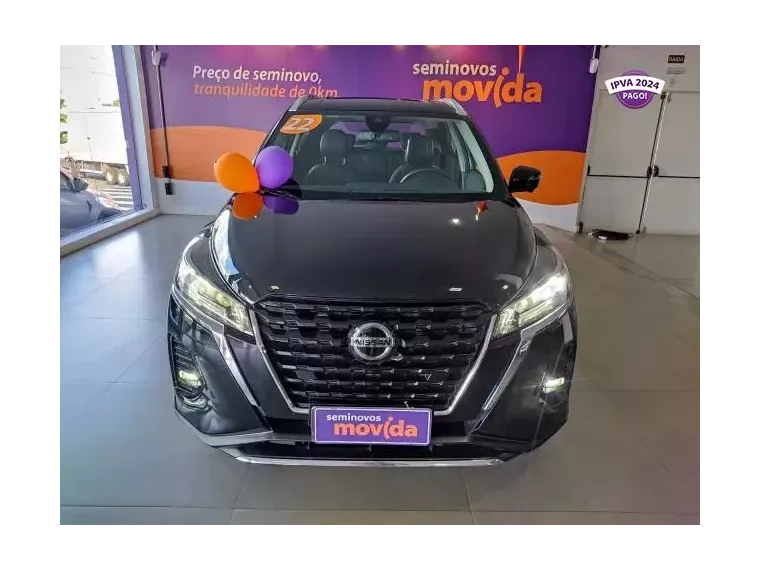 Nissan Kicks Preto 4