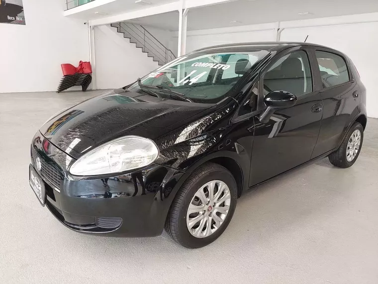 Fiat Punto Preto 5