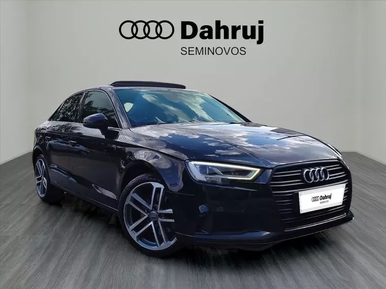 Audi A3 Preto 1